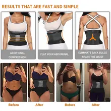 Waist Trainer Belt for Men Women #5