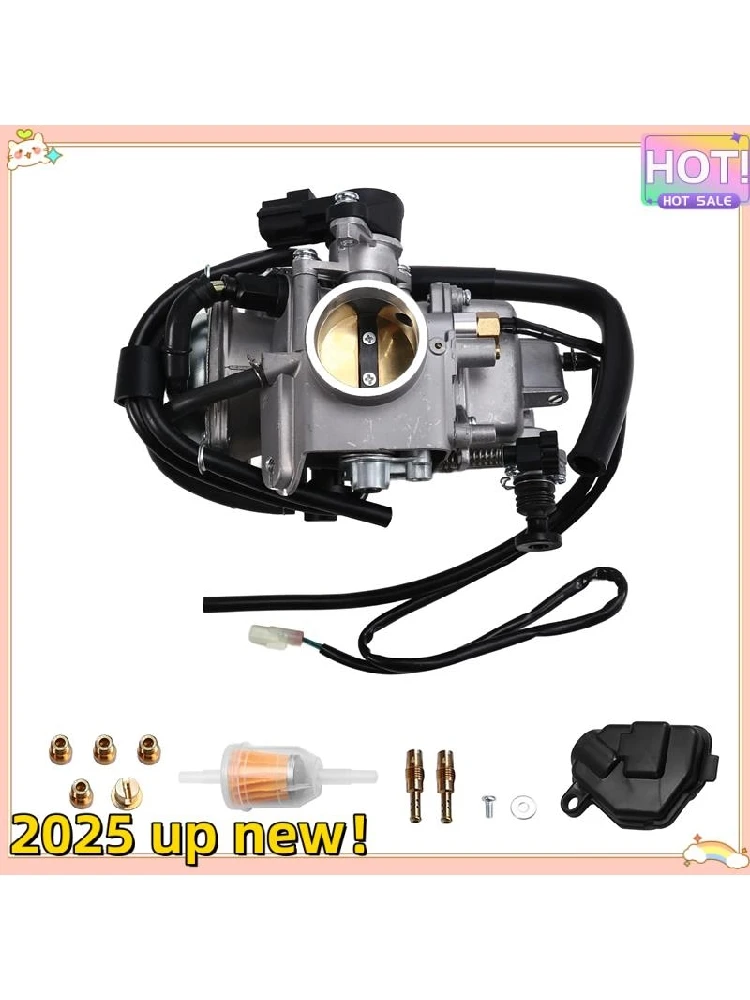 AliExpress Superior-Motorcycle Engine Carburetor For Honda TRX500 TRX500FE TRX500FM TRX500FE 2005-2013 For AVT Beach Bike Carburetor