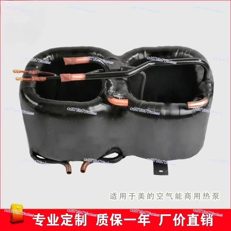 10P Air Tube Heat Exchanger, Suitable for Midea Commercial Water Heater RSJ380S Air Conditioner Maintenance Parts