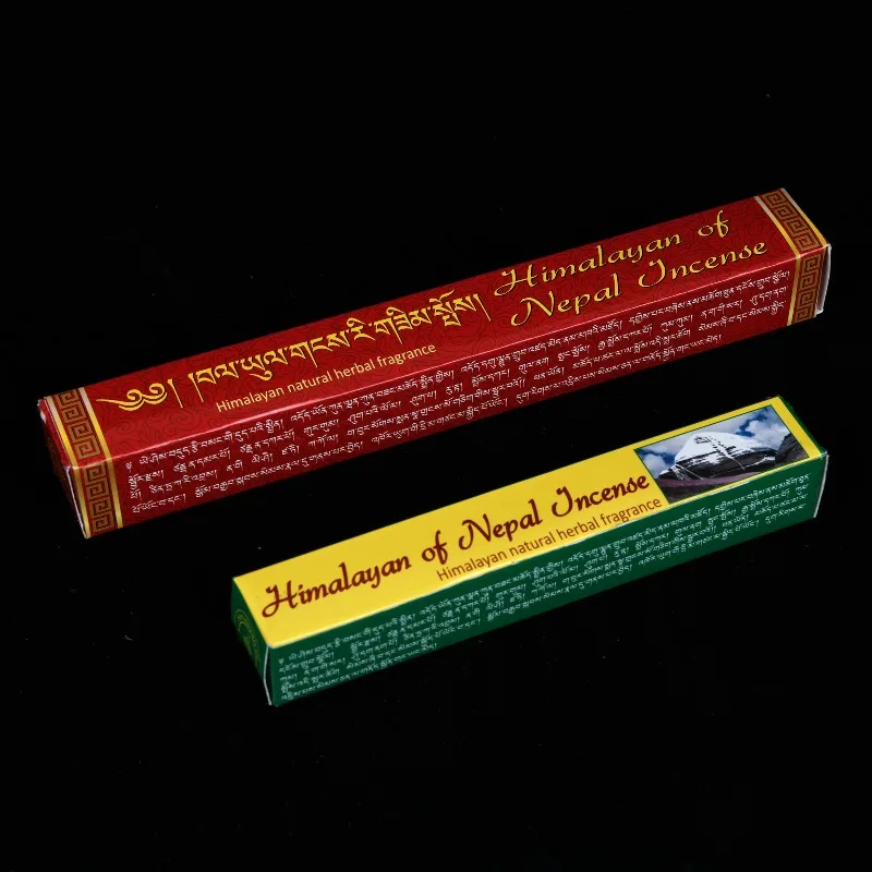 Nepal Himalayas Natural Handmade Incense Stick/Household Purifying Air Enhancing Fragrance Temples Meditation Praying Joss Stick