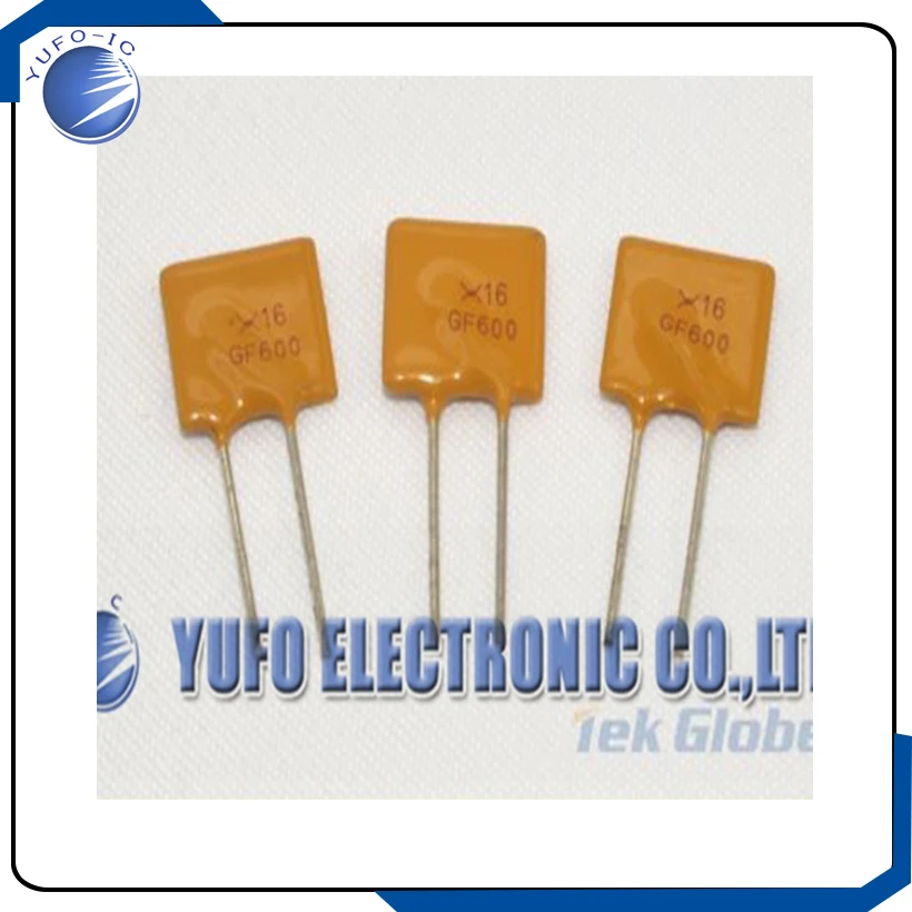 Il trasporto Libero 20 pz RGEF600 6A 16 V PPTC PolySwitch Fusibile Ripristinabile