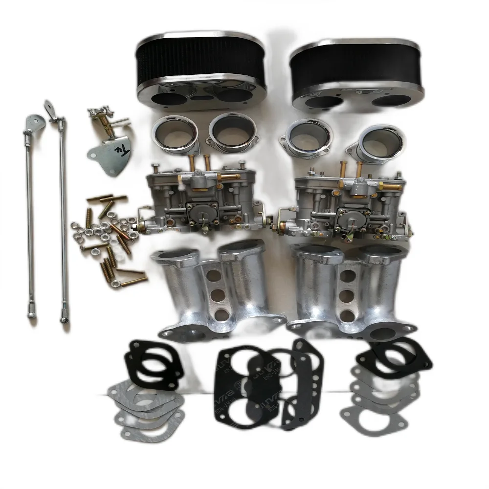 

FAJS NO CZ1-3-40-4 Dual Fajs 40IDF Carburetor for PORSCHE 914 and VW TYPE 4