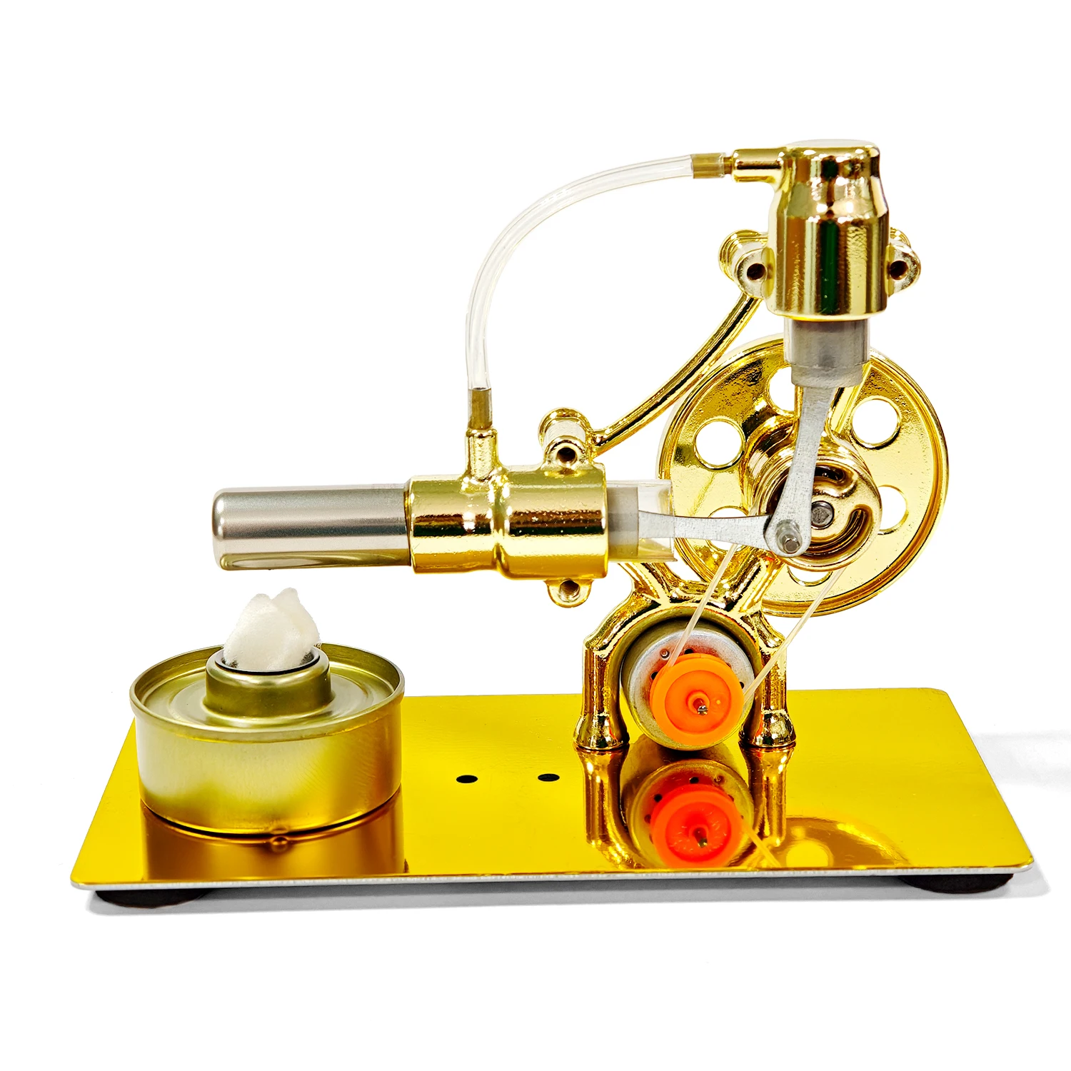 Mini Stirling Engine Model Phy - مراجعة Science Hobby Kit وسعره
