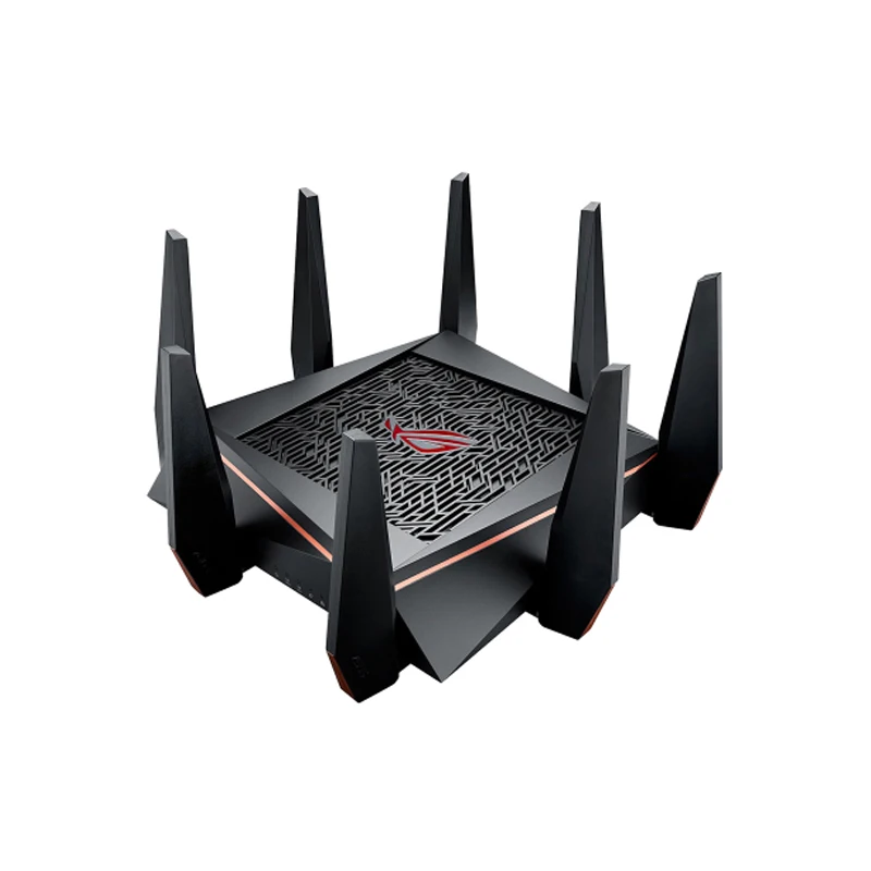 ASUS GT-AC5300 AC5300 TOP 5 Best Gaming Wi-Fi Router, Tri-Band 5334 Mbps, Whole Home WiFi Mesh System 1.8GHz 2.4GHz And 5 GHz