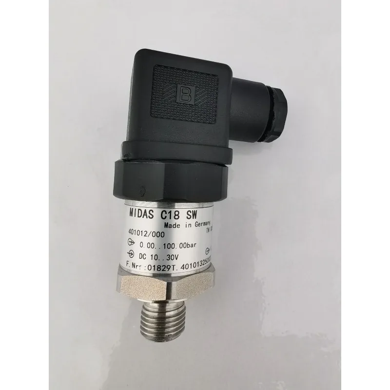

YASCO KM41 pressure sensor 0-250bar 0-10V injection molding machine servo oil pressure sensor 400bar