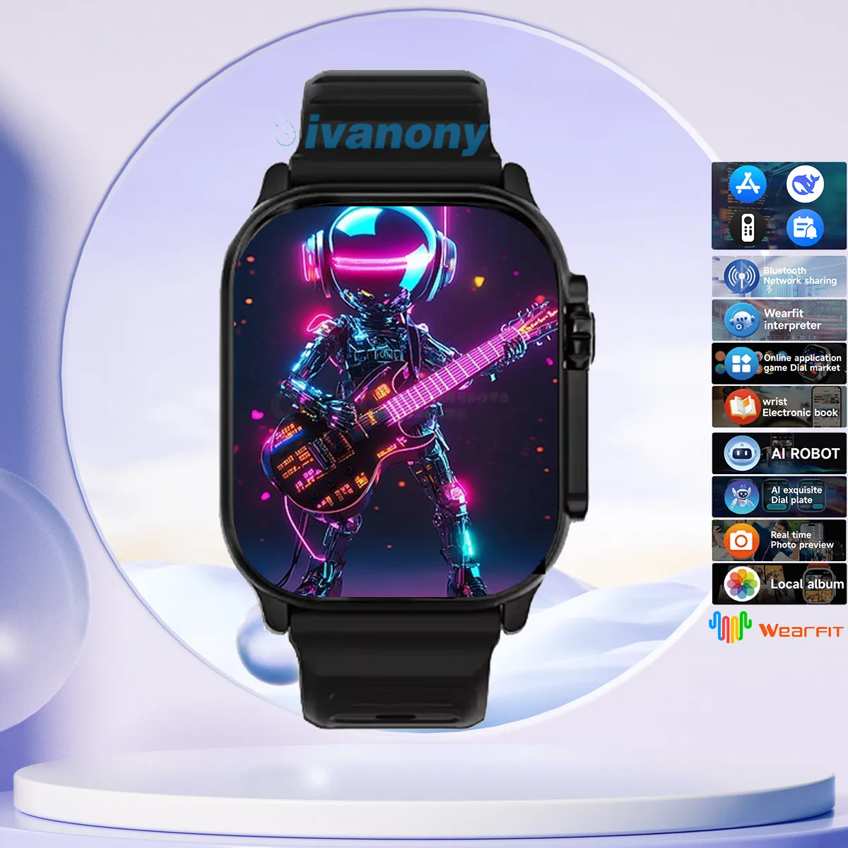 

New Gen2 HK 11 ULTRA 3 Smartwatch Support TWS Earphone Connect AI Robot Compass Map Navigation 49mm Amoled Smart Watch Men Women