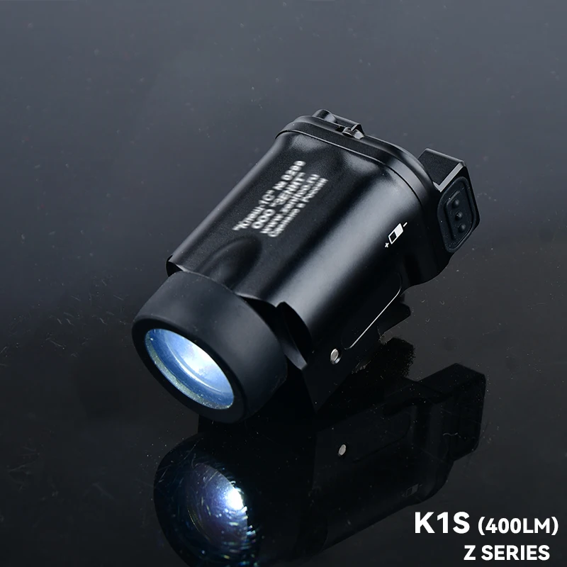 Klesch 1s Tactical Flashlight Zenti Russian style airsoft hunting accessory M300 M600 X300 NGAL PEQ15 Fit 20mm Picatinny Rail