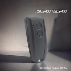 For Rsc2 Rse2 433 Garage Remote Control Motor Liftronic 500 700 800 Hand Transmitter Rsc2-433 Rse2-433