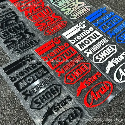 Reflective Laser Sticker for Motorcycle Car Locomotive Vinyl Decal Car Styling Decoration