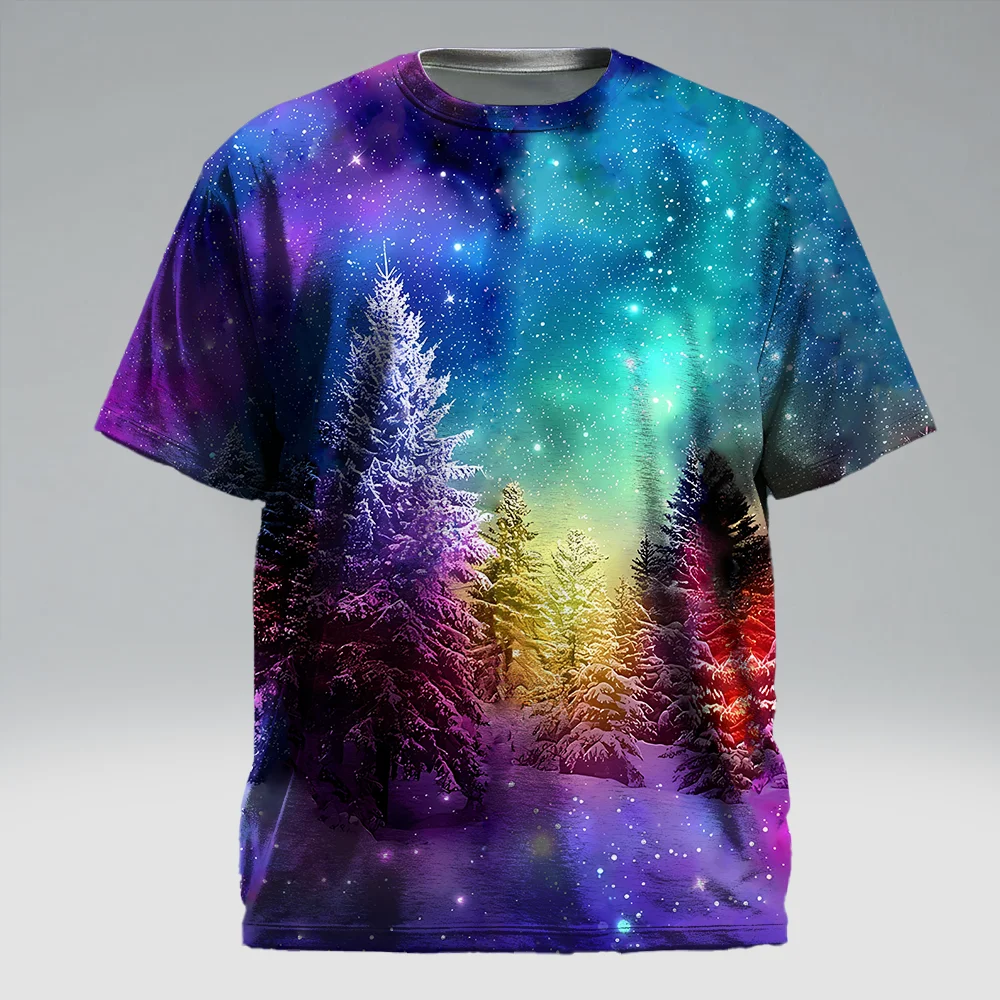 

S-9xl, большие размеры, большой и высокий короткий рукав (Рождественский элемент), стильные красно-зеленые оттенки, легкие, подходят для комфорта на весь день