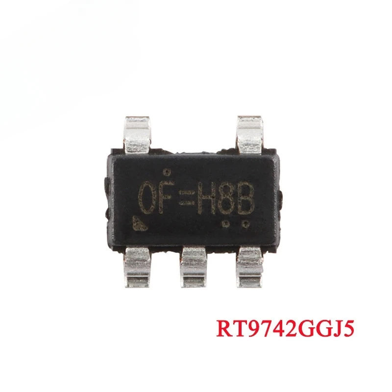 5pcs/lot RT9742 RT9742AGJ5F 07 O7 RT9742CGJ5 0K OK RT9742GGJ5 0F OF TSOT-23-5 N-MOSFET high-end Power Switch IC Chip