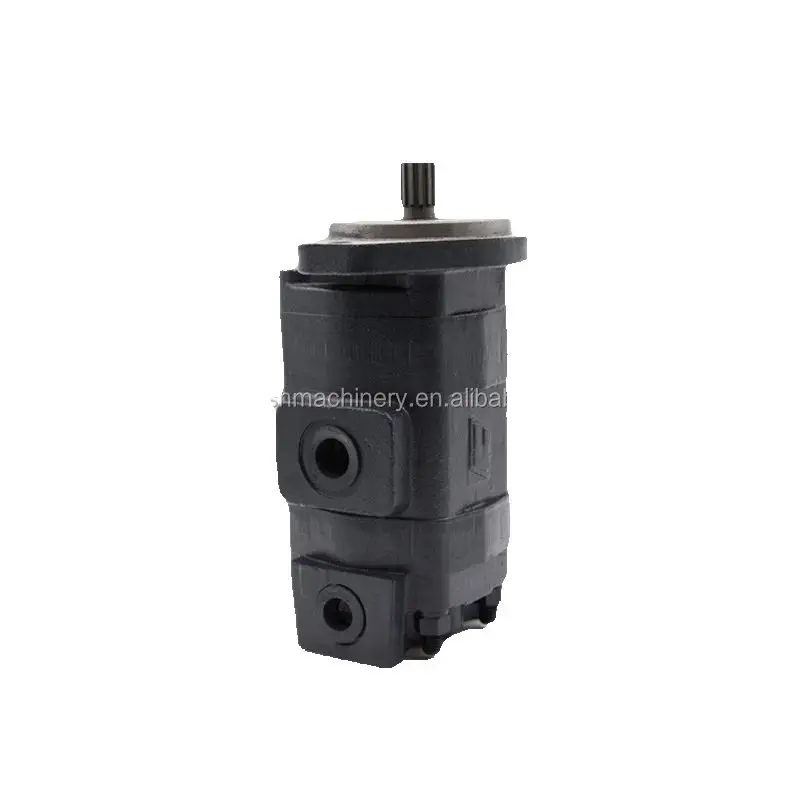 

D41E-6K Double 705-52-30379 705-52-30382 Bulldozer D40 Hydraulic Pump 705-52-30383 Gear Pump For Komatsu