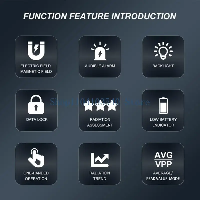 02DC Emf Meter Digi… - image