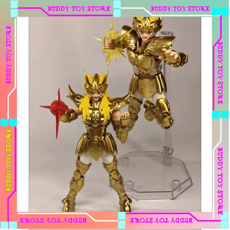 

Blokees Saint Seiya Aries Mu Champion Class Anime Action Figure By Masami Kurumada Kids Christmas Gift Collectible Decoration