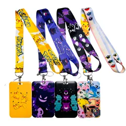 Lanyard For Keys Chain ID Credit Card Cover Pass Mobile Phone Charm Neck Straps Badge Holder Key Ring Cute Accessories Gift