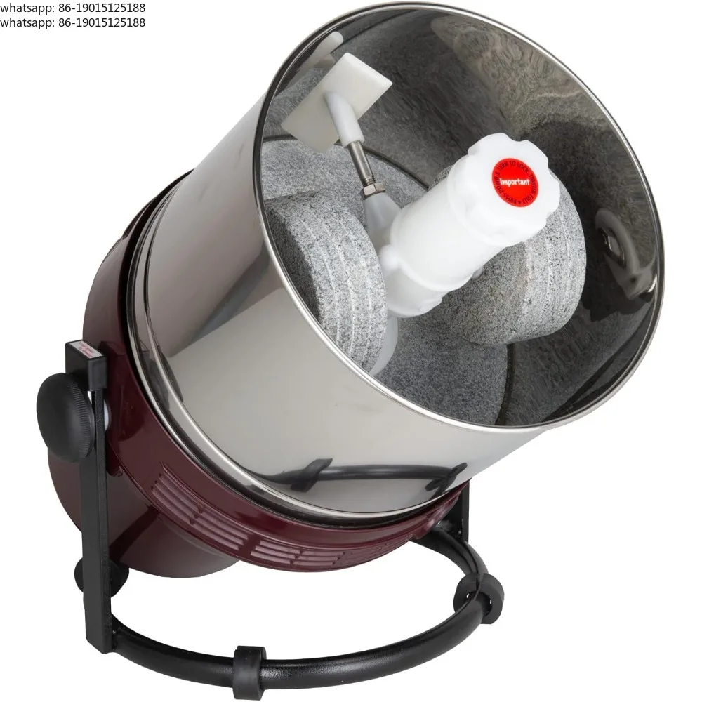 2026  High quality imported 2L cocoa bean grinder and chocolate grinder