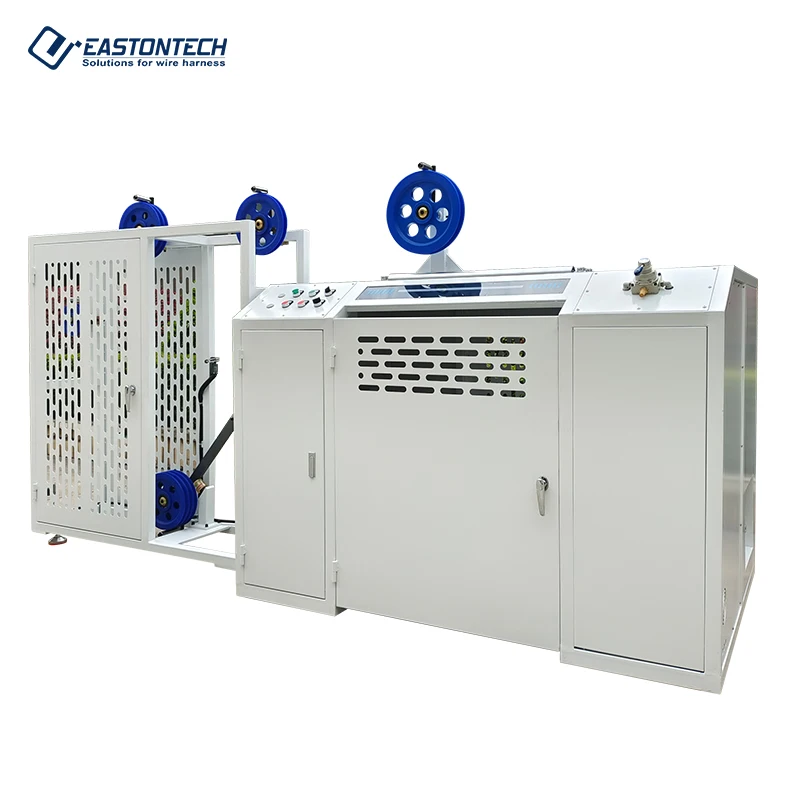 Wire Pre-Feeding Machine EW-1705 Automatic Cable Wire Feeding Machine For Cutting And Winding Max. 600kg