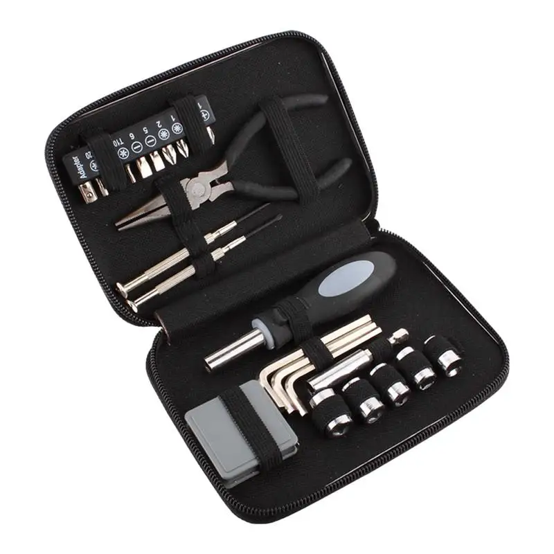 Hand Tool Set Portable Screwdriver Bits Combination Package Mixed Tool Set With Storage Case Repair Tools For Home Maintenance