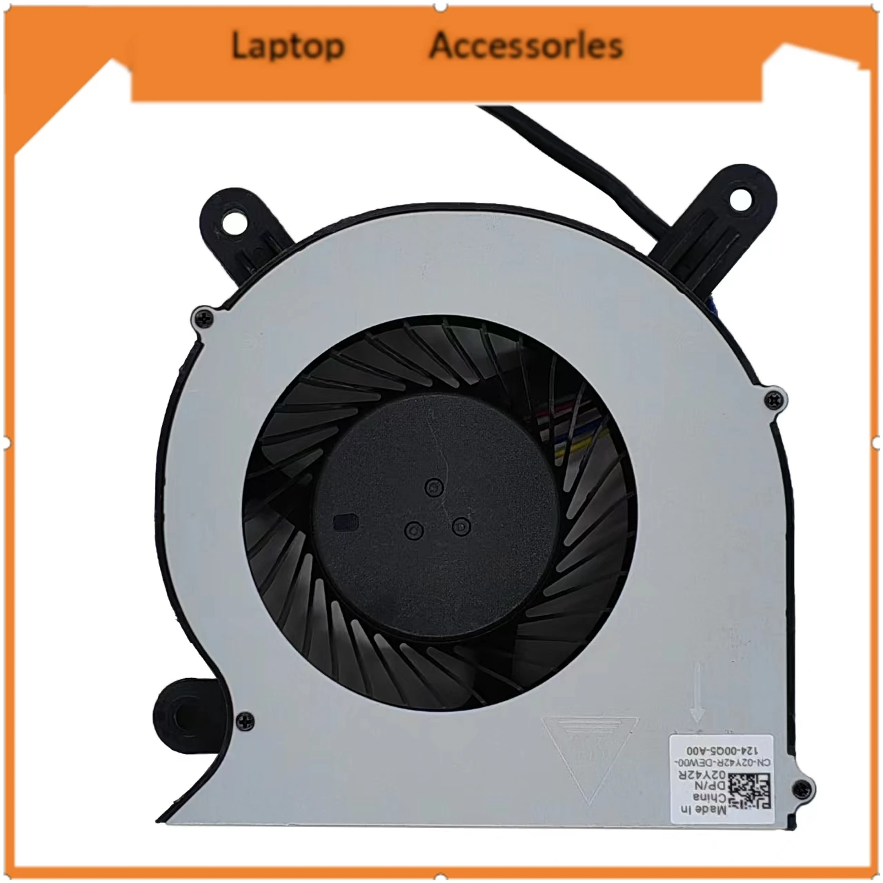 HJ  All-in-one CPU Cooling Fan for Dell All in One OptiPlex 3280 7480 7780 AIO Precision 7770 5477 0TFHF6 02Y42R P016 P012 DC12V