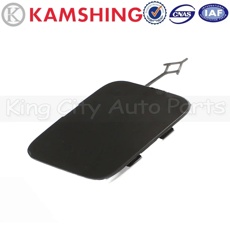 CAPQX For Buick Lacrosse 2013-2015 Car Front Bumper Tow Hook Cover Trailer Hood Traction Lid Towing Hook Cap Trim Unpainted