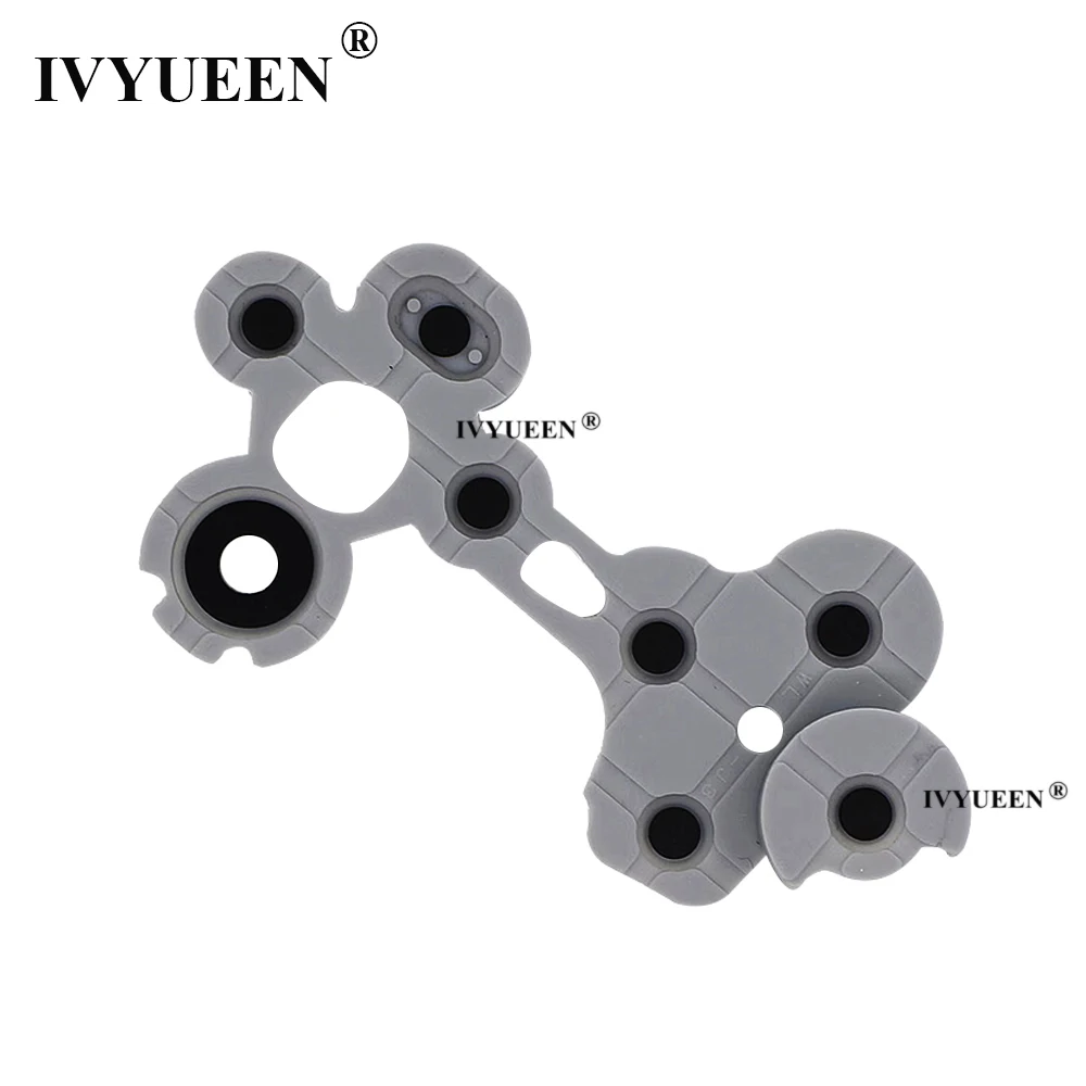 IVYUEEN 10 Chiếc Dành Cho XBox Dòng X S Bộ Điều Khiển Ban Đầu Dẫn Điện Nút Cao Su Liên Lạc Với Miếng Lót Thay Thế Sửa Chữa Một Phần Phụ Kiện