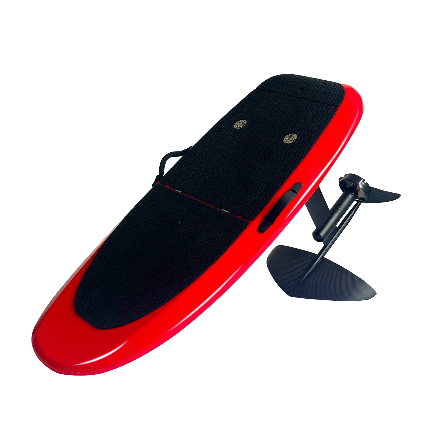 8000W Impeller Unisex Hydrofoil 55Km/h Electric Surfboard Carbon EFoil Water Surfing Logo Customization Motorized Rushing E Foil