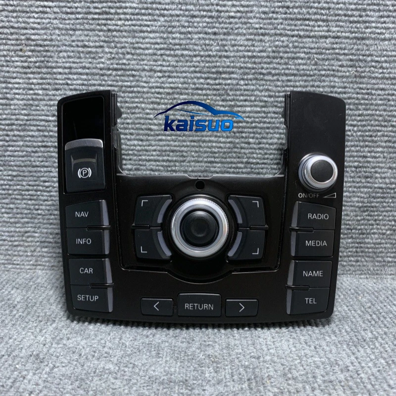 For Audi A6L C6 Original Multimedia Control Panel, Navigation Panel, Volume Knob