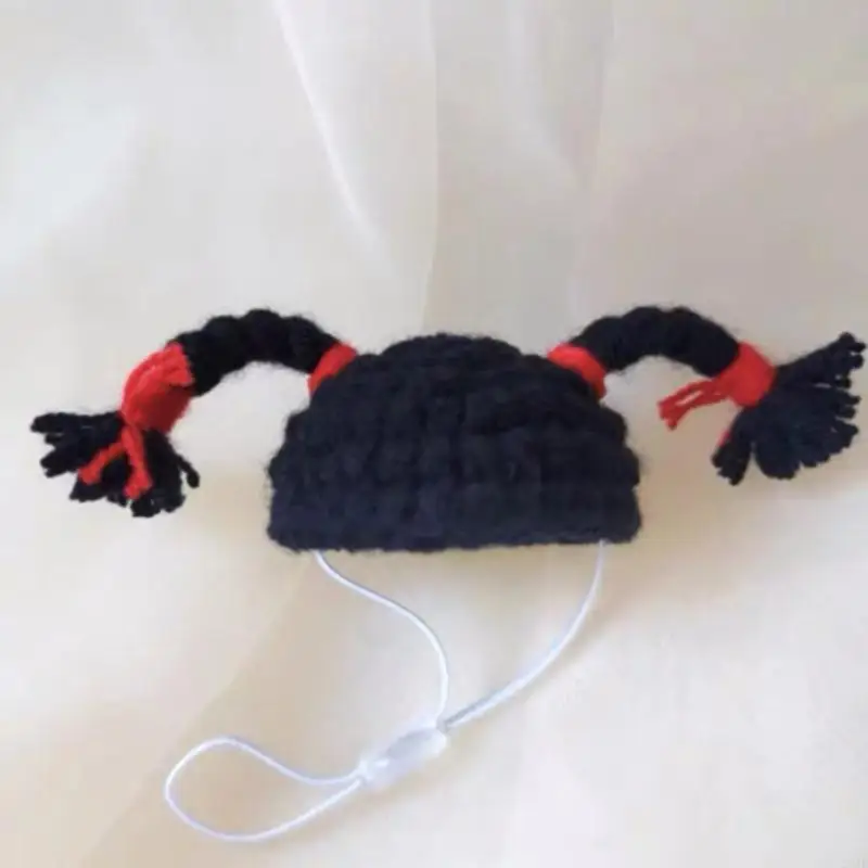 24TD Bird Hat Costume with Adjustable Stretchy Chin Strap Hamsters Hats Fun Knit