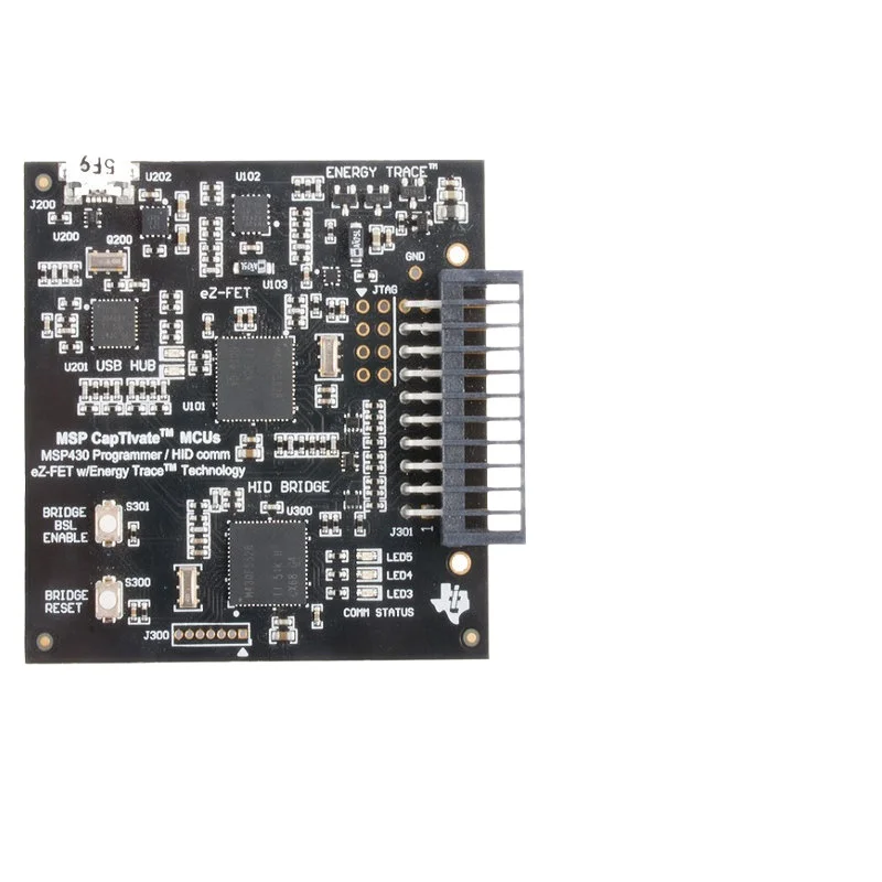 

For CAPTIVATE-PGMR MSP430 CapTIvate MCU Programmer MSP430FR2633