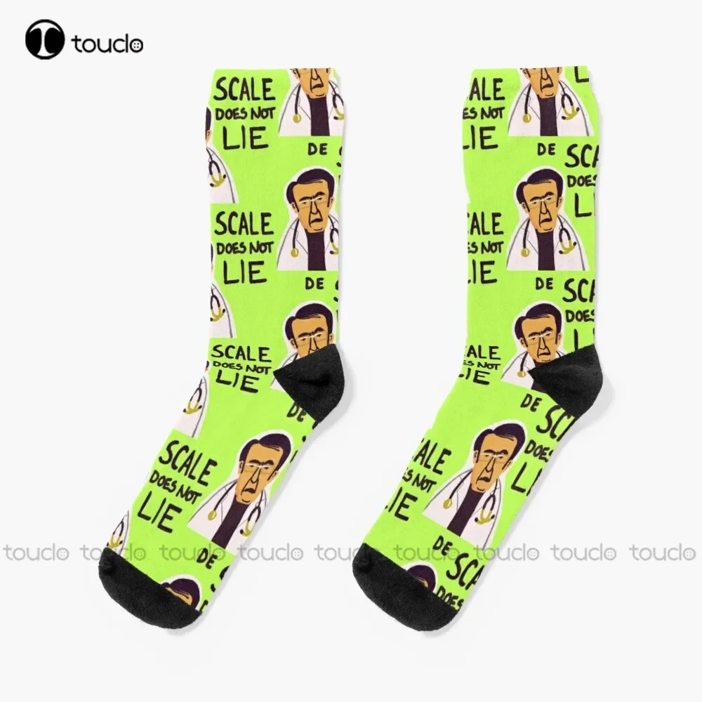 Dr Nowzaradan / Dr Now From My 600-Lb Life: The Scale Does Not Lie Socks Football Socks Youth Boys 360° Digital Print Gift