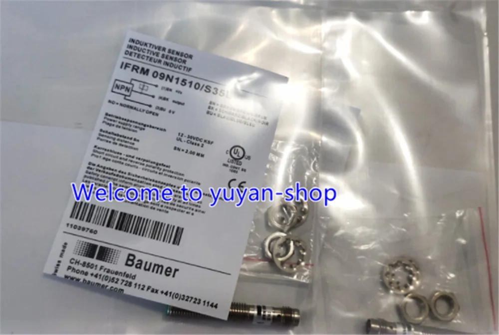 

1PCS NEW For Baumer IFRM 09N1510\S35L Inductive Sensor #T6535 YS