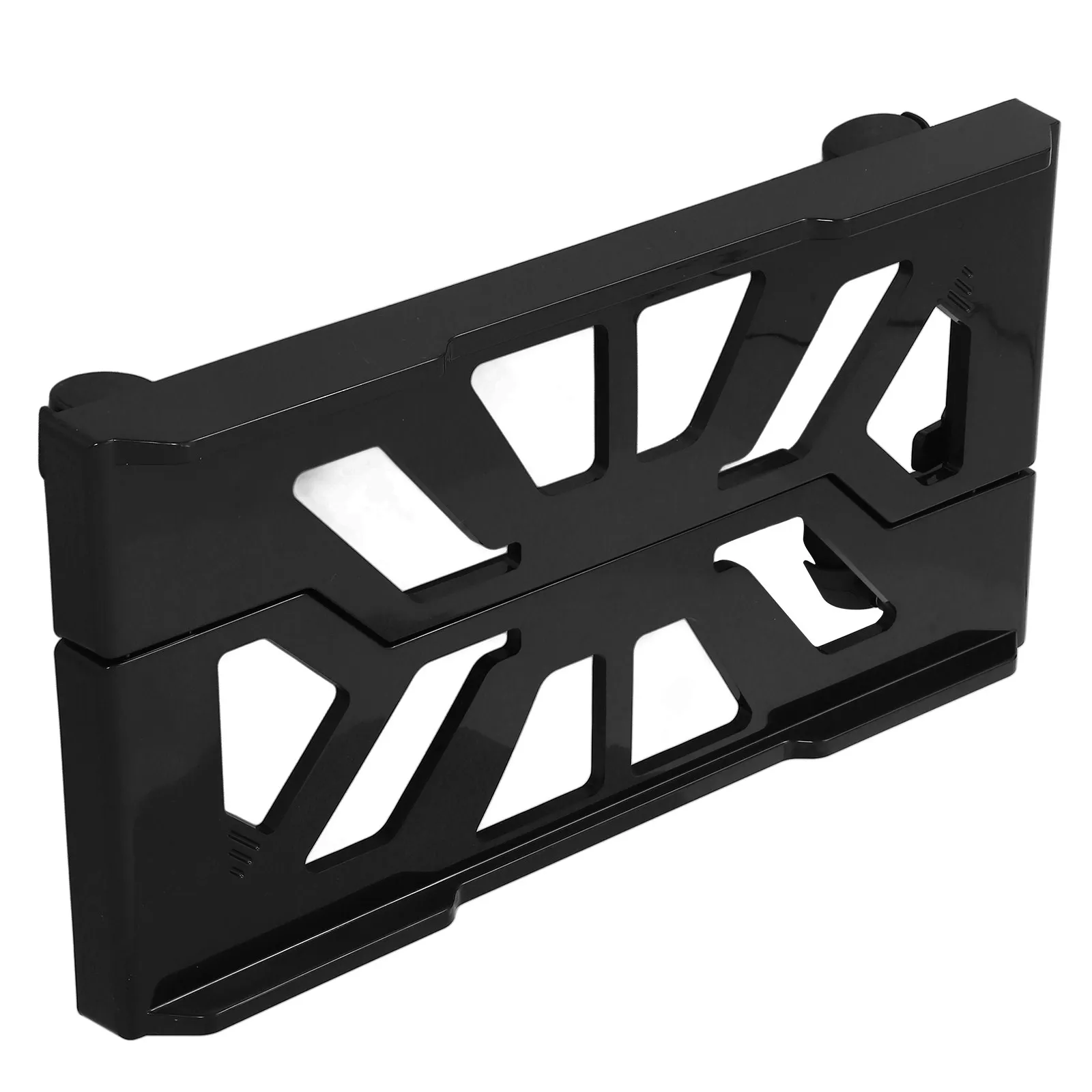 Home Office Adjustable Computer Tower Stand Floor Holder Under Desk Cooling CPU Case Riser Computer Holder