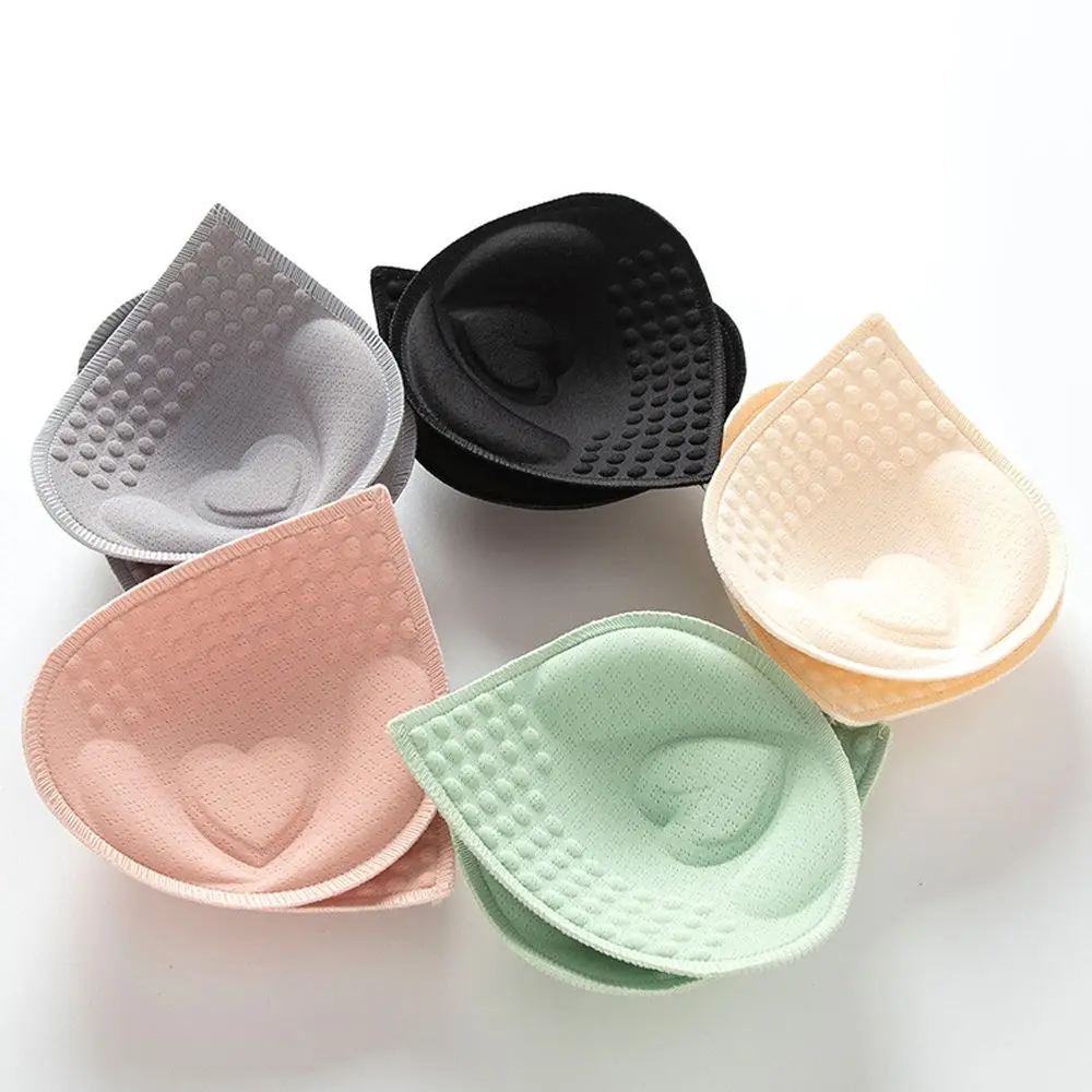 

Removable Lingerie Reusable Water Drop Shape Bikini Padding Inserts Chest Cups Pad Women Clothes Accessories Breast Bra Inserts
