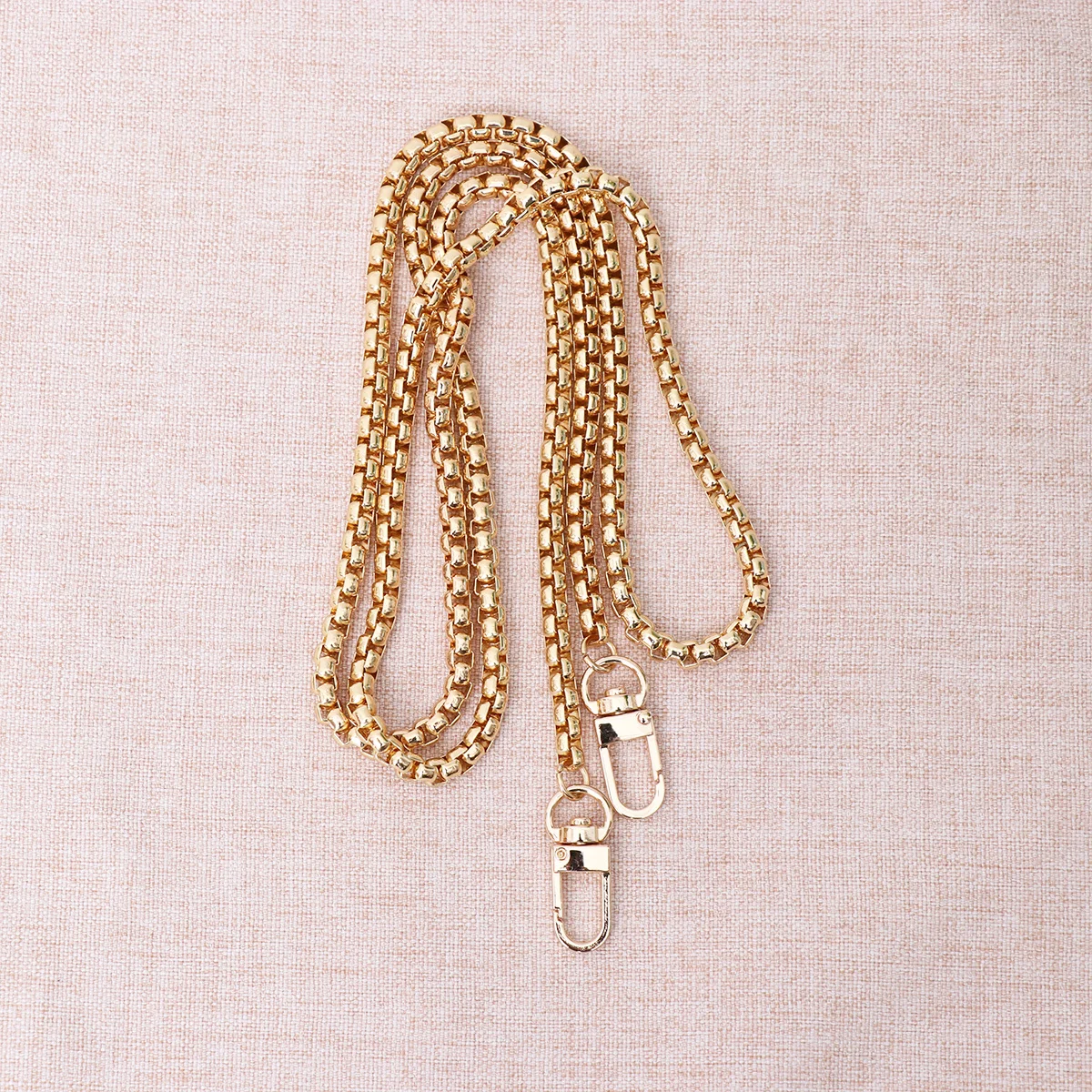 

CORHAD Metal Chain Strap for Crossbody Bag Handbag Diagonal Shoulder Strap Adjustable Fashionable Tape