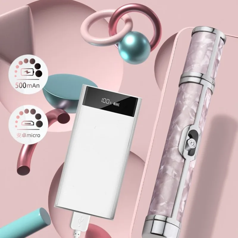 مثقاب أظافر لاسلكي مبرد أظافر كهربائي أداة مانيكير محمولة بطارية قابلة للشحن 30000 دورة في الدقيقة 6 سرعات متغيرة شاشة LED #6