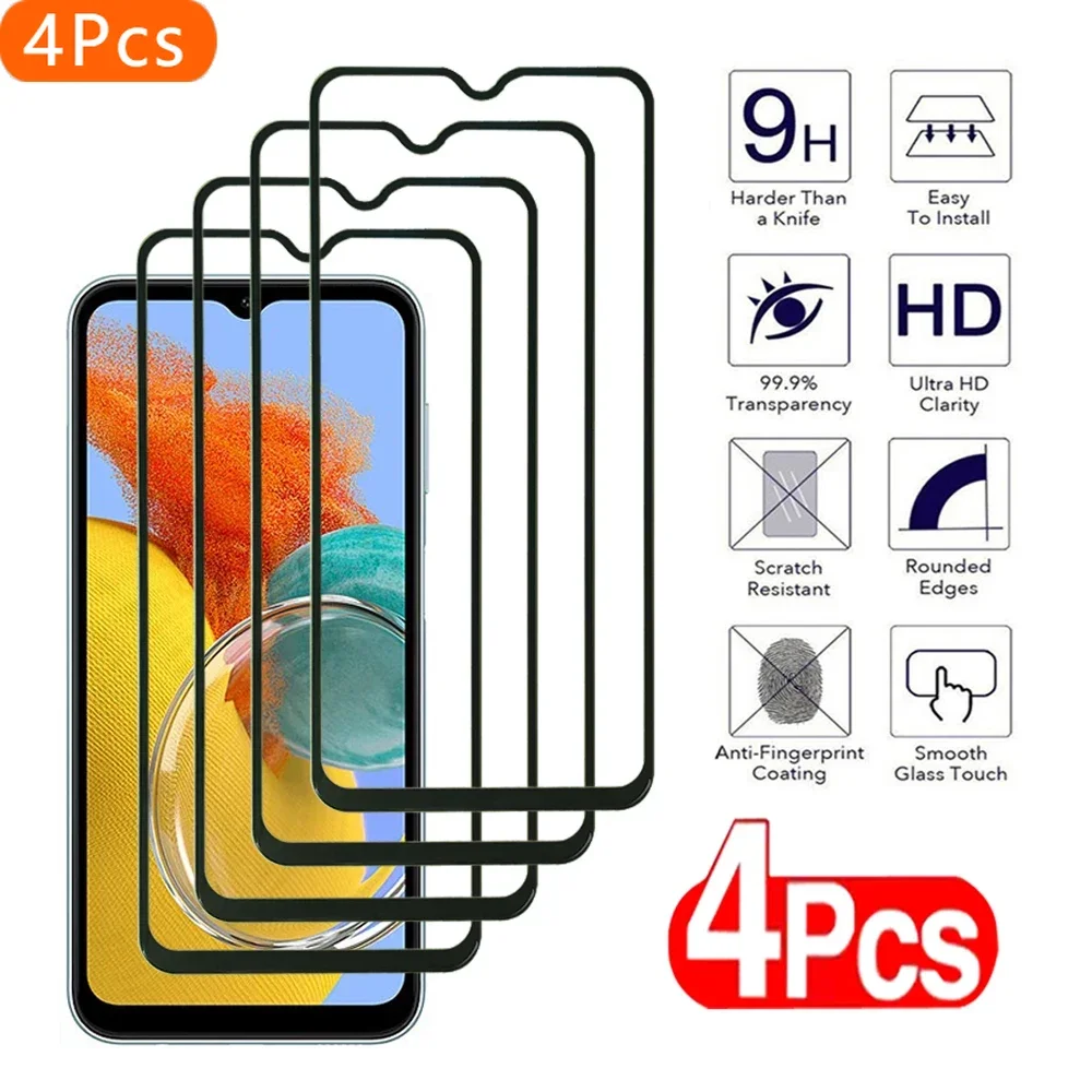 4Pcs Protective Tem… - image