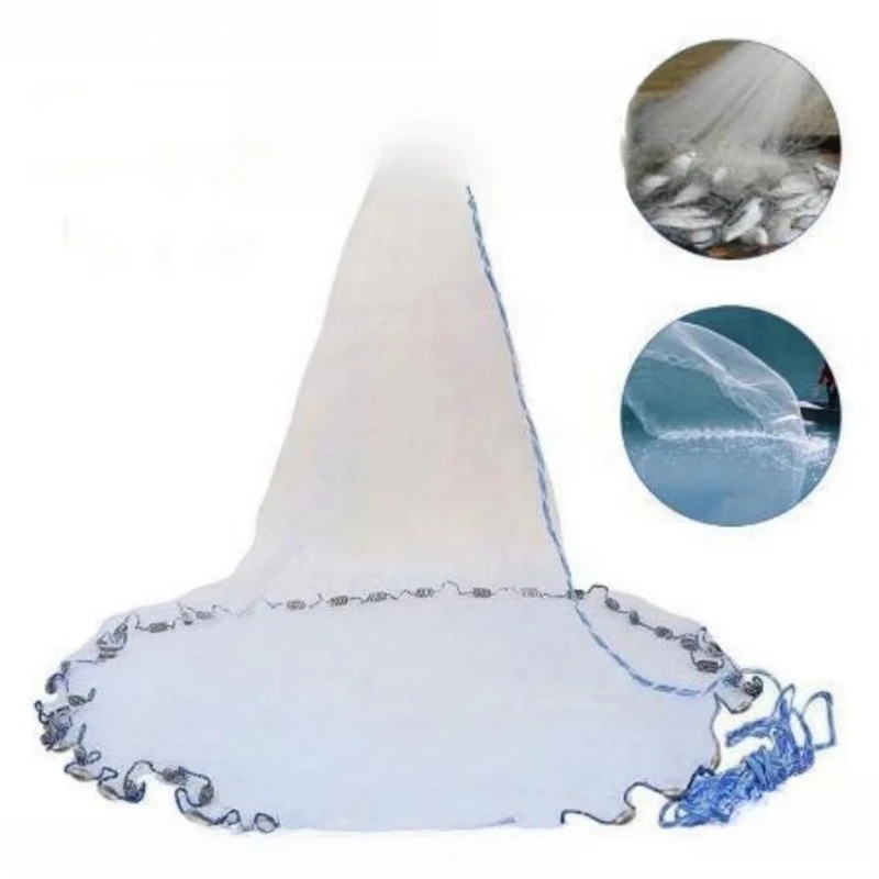 Professional net throwers, sustainable fishing gear, large-scale purchased supplies, durable and reinforced, advanced