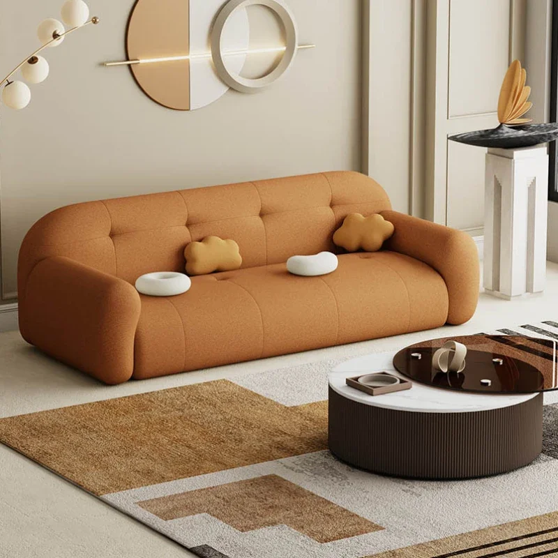 

Chaise Fancy Relaxing Sofas Living Room Lazy Reading Modern Waterproof Lounge Lounge Designer Sofy Do Salonu Home Furniture