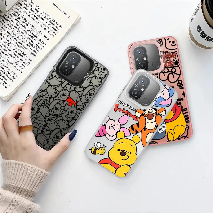 

Disney Winnie The Pooh Phone Case for Xiaomi Redmi A4 A1 A3 A2 Plus 12 A3x 13 14C 13C 12C A1+ Soft Cover