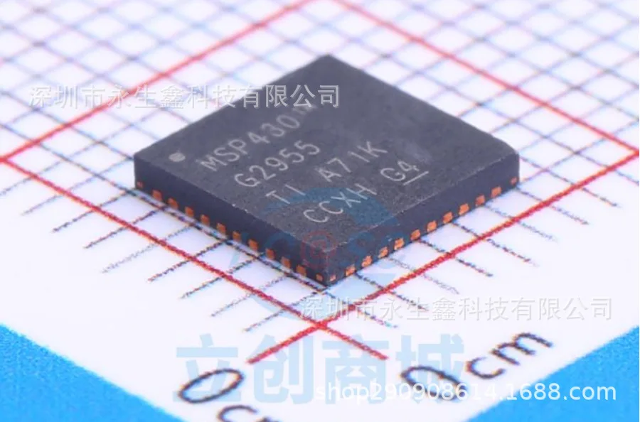 

MSP430G2955IRHA40R MSP430G2955 VQFN40 10PCS