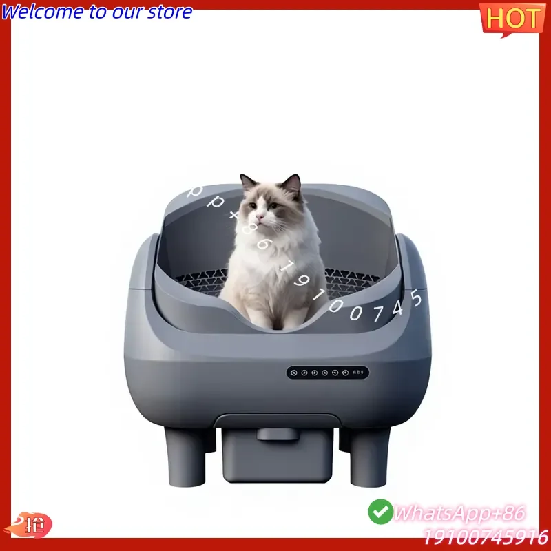 2026Hot Fifth Generation Intelligent Box Toilet UV Disinfection Ointment Odor-Removing Open Household 20240503