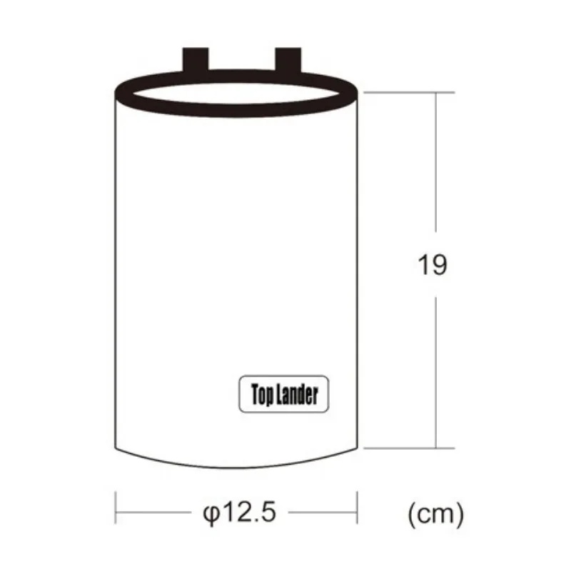 야외 등산 마그네슘 파우더 파우치 등산 드라이 핸드 파우더 파우치 벨트 파우치