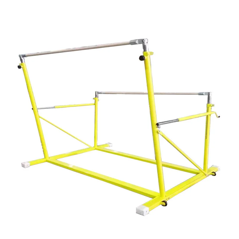 High Quality  Stale Standard Gymnastic Equipment Uneven Bar New Style  Uneven Parallel Bars for Training or Competition
