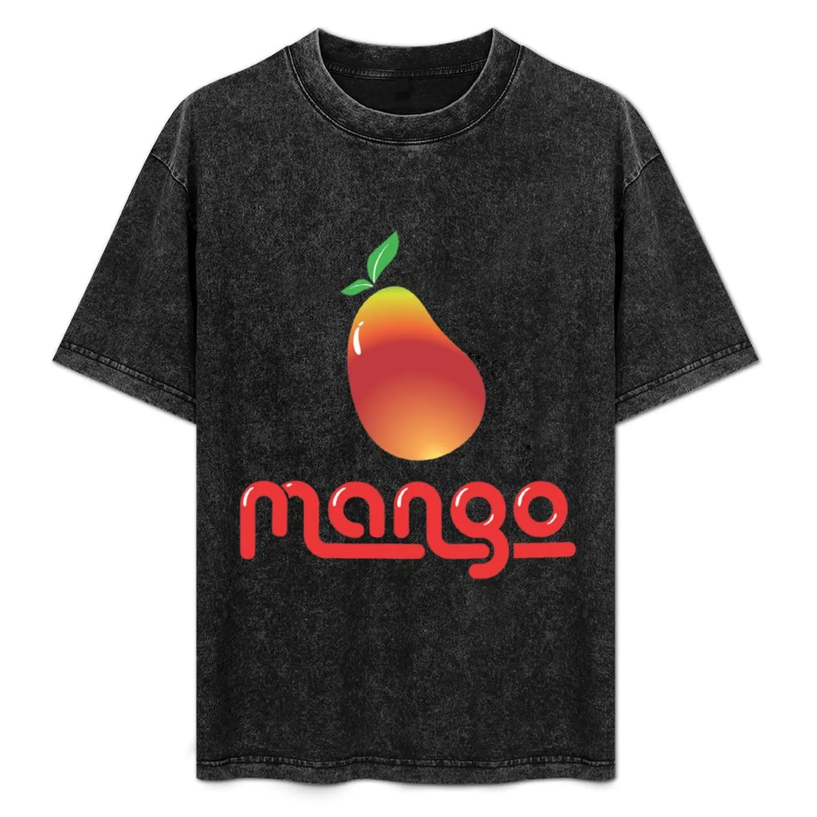 

MANGO T-Shirt Cool Summer Fruit Design T-Shirt man clothes for a boy designer shirts plain white t shirts men