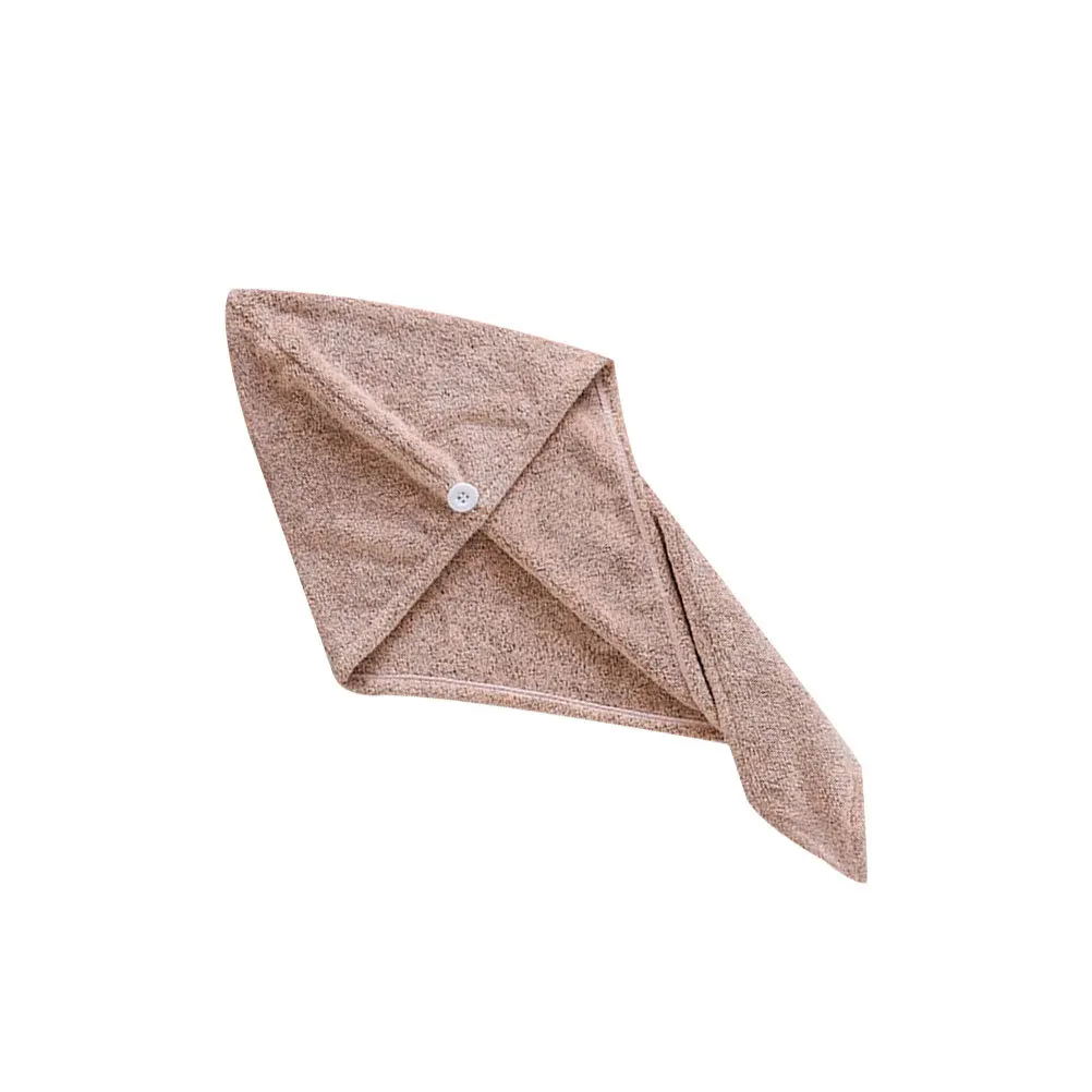 التجفيف السريع غطاء فحم الخيزران الوردي سوبر ماصة سريعة الجفاف منشفة الشعر للرجال النساء المنزل السفر استخدام لا حاجة منفاخ