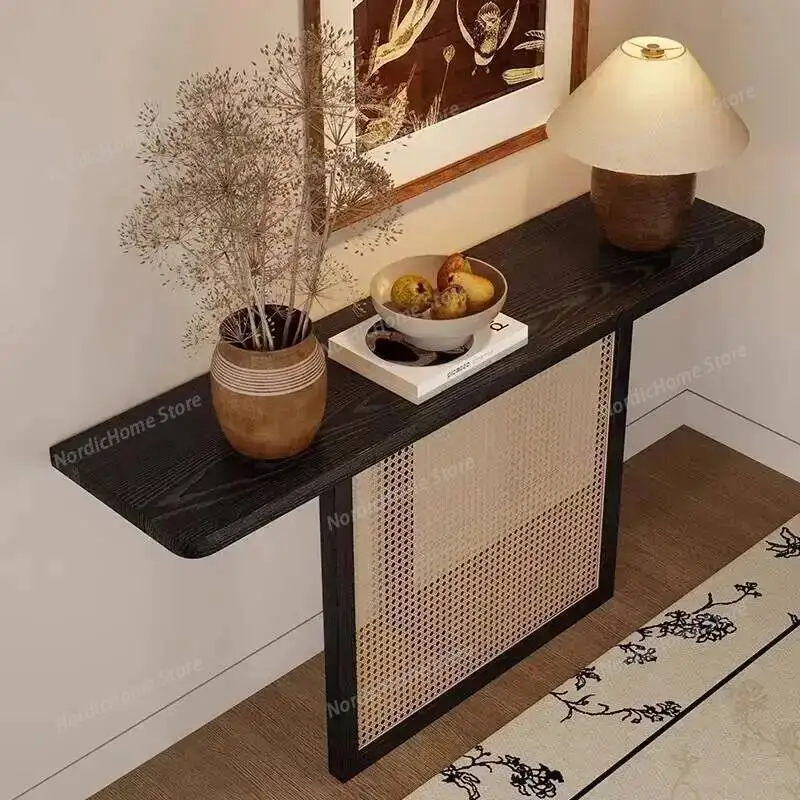 

Simple Bedside Table Entryways Elegant Practical Easy Console Tables Multi Functional Konsolentisch Living Room Furniture