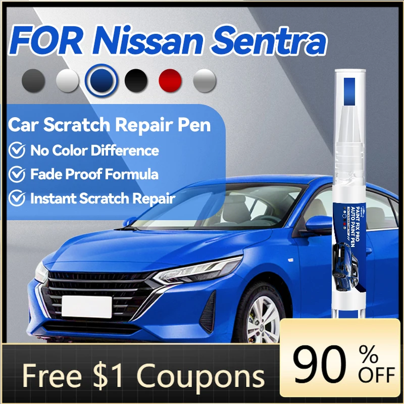 Accesorios para Auto, Reparación de Pintura para Nissan Sentra 1990-2025 B13 B14 B15 B16 B17 B18, Lápiz de Retoque, Eliminador de Arañazos, DIY Auto A