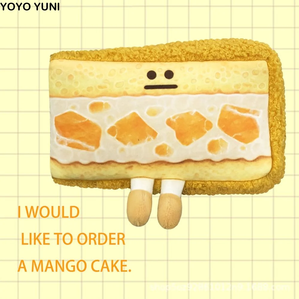 

Desktop Organizer Bread Sandwich Pencil Case Large Capacity Stationery Pouch Creative Kawaii Pencil Bag Children