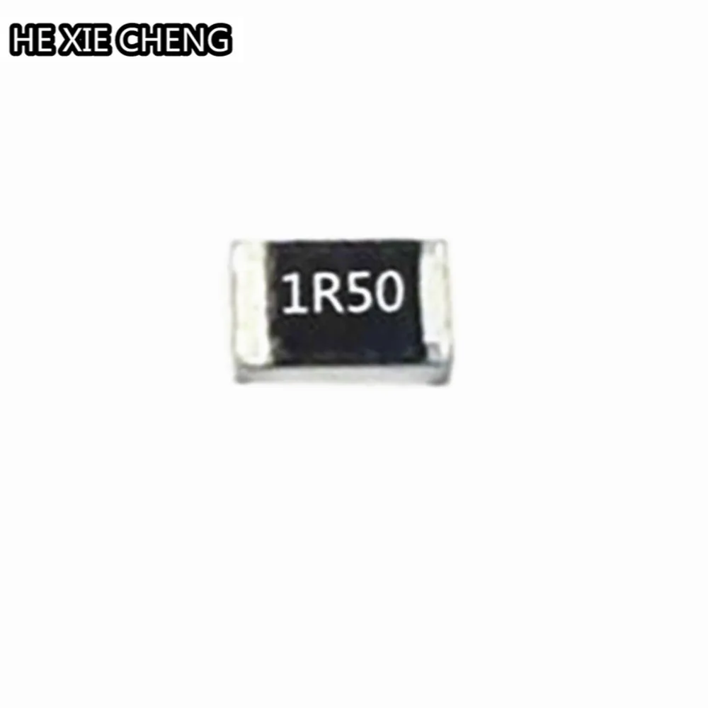 100pcs 0402 0603 0805 1206 1210 2512 SMD Resistor 1.5 ohm 1.5R 1R50 1% 1/16W 1/10W 1/8W 1/4W 1/2W 1W