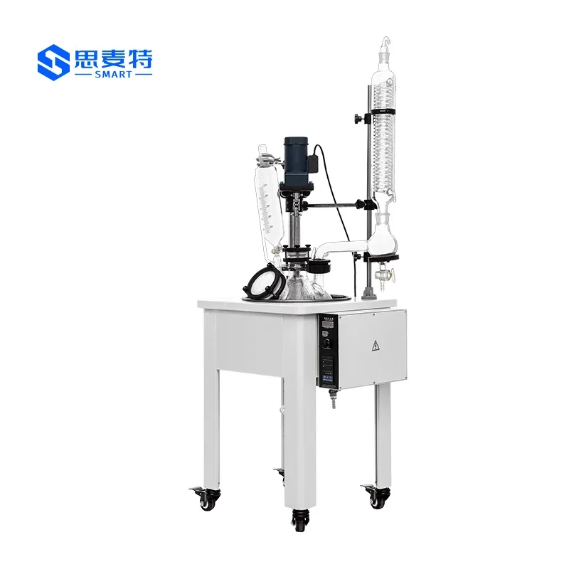 Single-layer glass reactor laboratory electric heating frame type high temperature chemical PTFE mechanical seal 1L2L3L5L10L20L